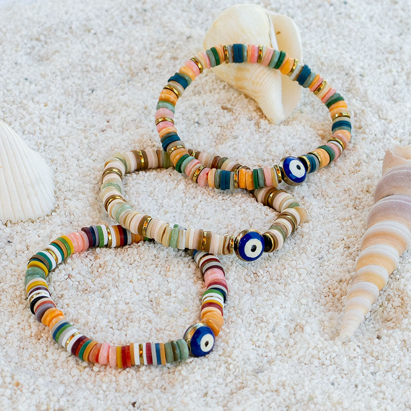 Oceans Guardian Evil Eye Bracelet