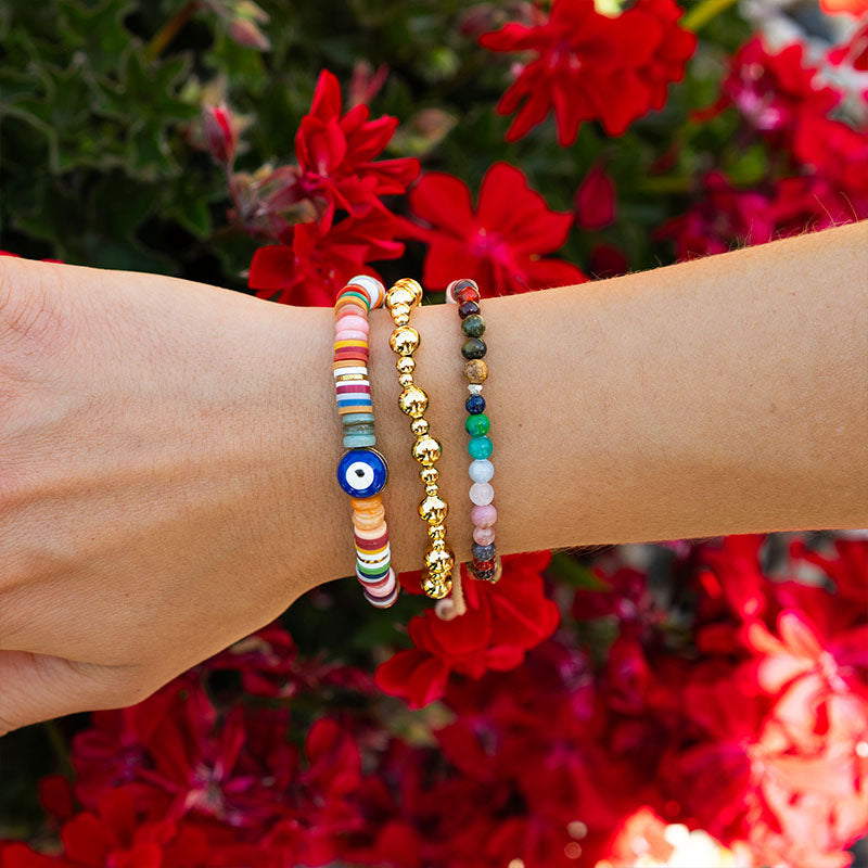 Oceans Guardian Evil Eye Bracelet