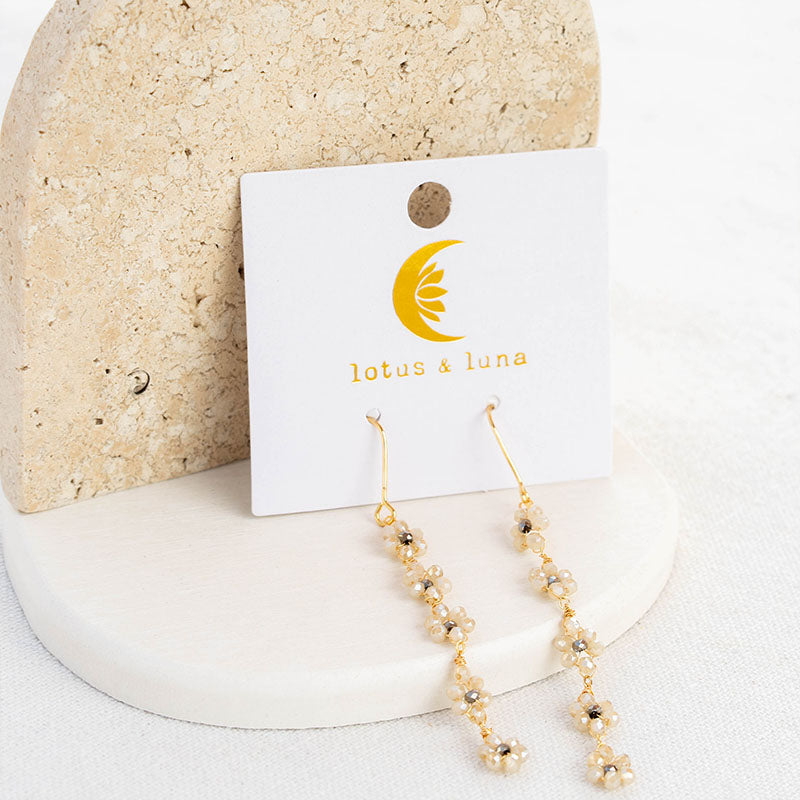 Selene Blossom Earrings