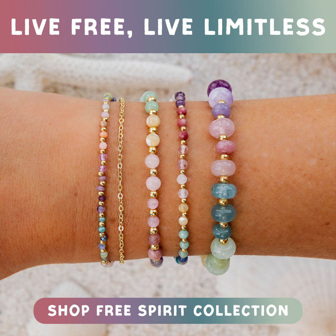 Free Spirit 2mm Layered Healing Bracelet