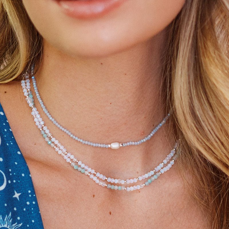 "Skys The Limit " Goddess Necklace