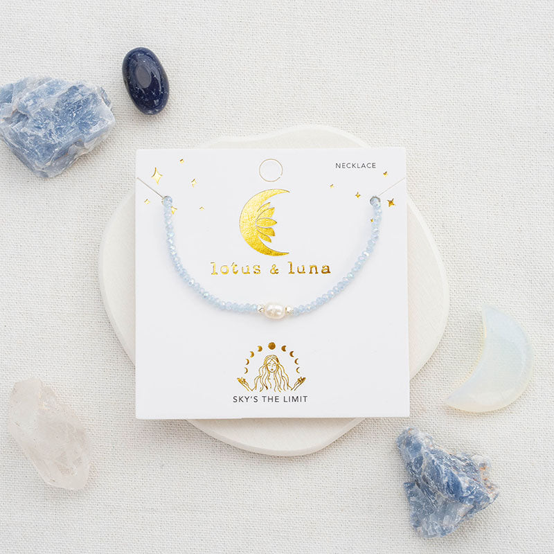 "Skys The Limit " Goddess Necklace