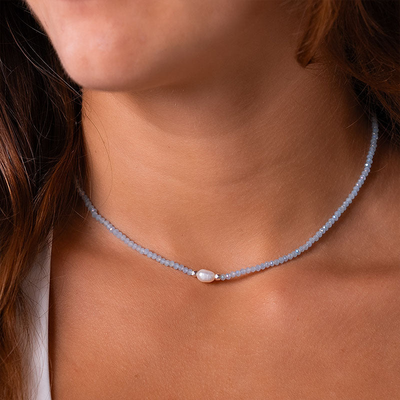 "Skys The Limit " Goddess Necklace