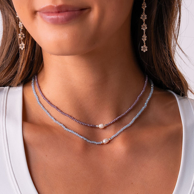 "Skys The Limit " Goddess Necklace