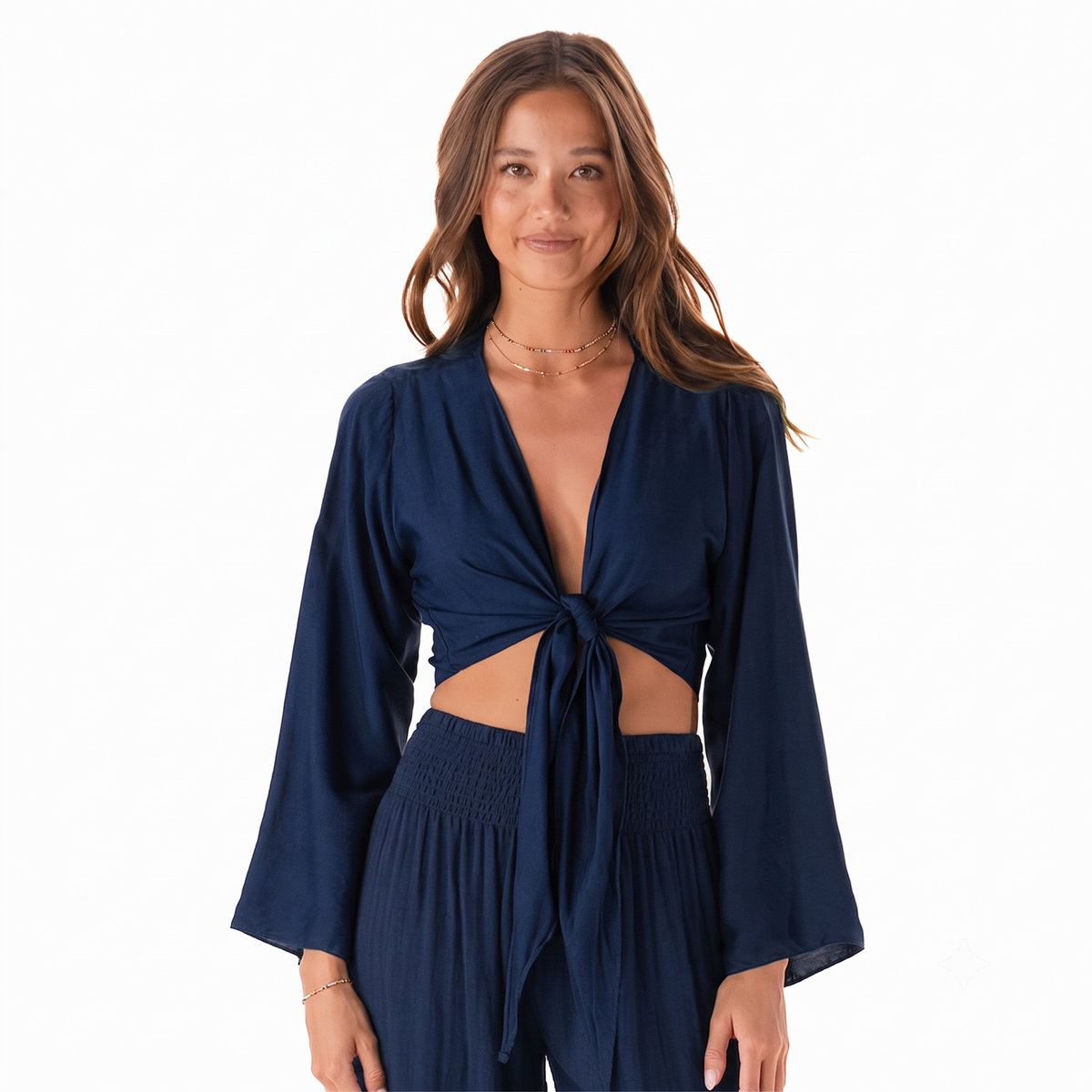 Oxford Daydreamer Top, front
