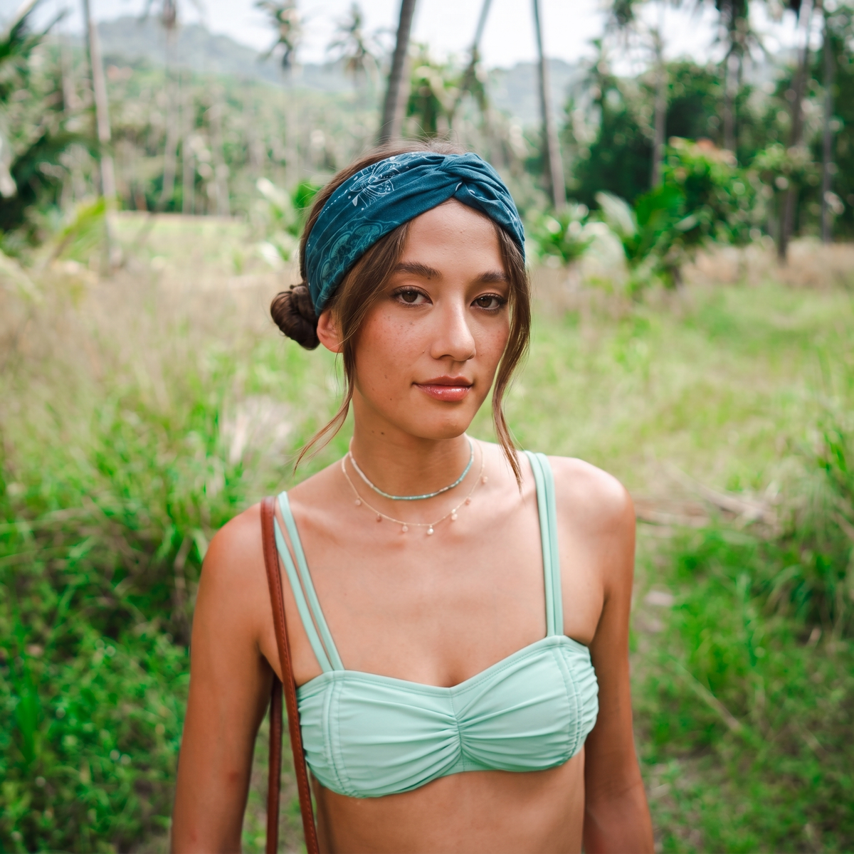 Raven Lotus Moon Headband Bundle
