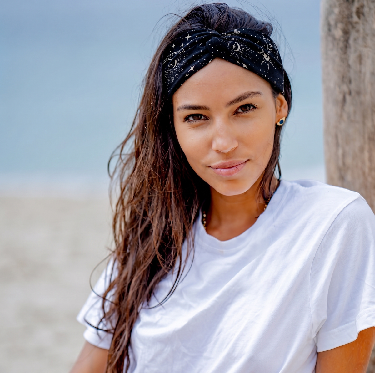 Raven Lotus Moon Headband Bundle