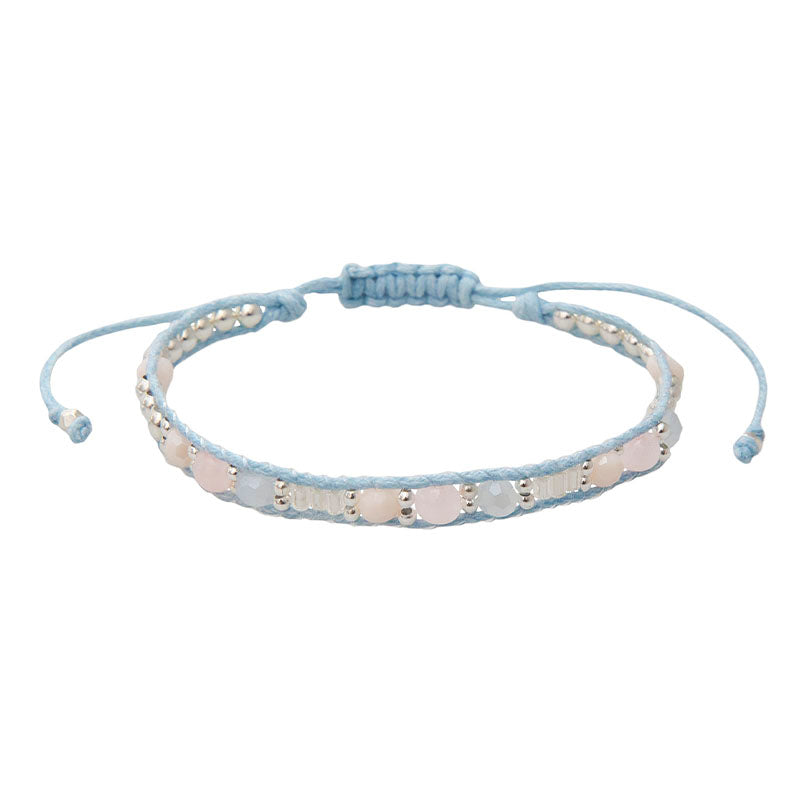 Snowed In Bracelet, flat lay