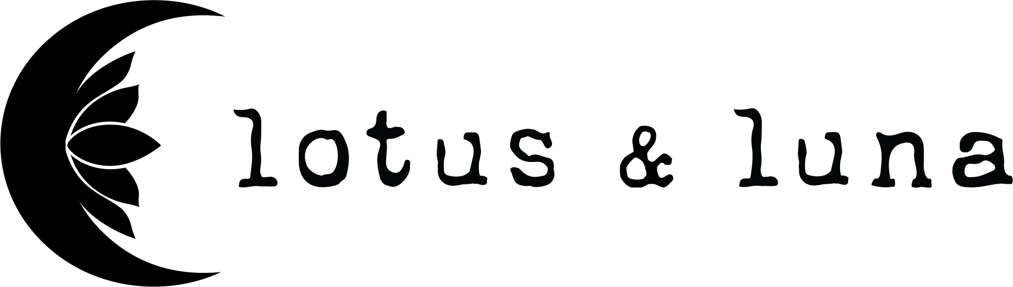 Lotus and Luna Logo