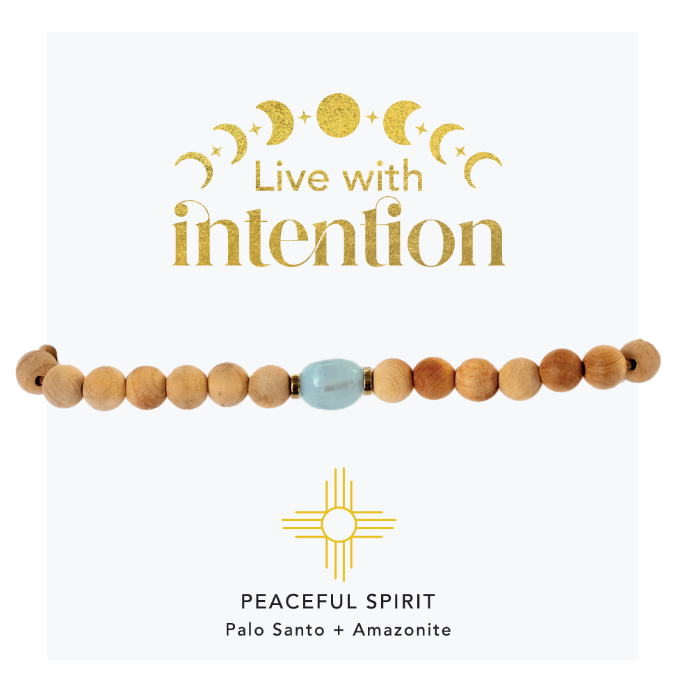 Peaceful Spirit Intention Bracelet