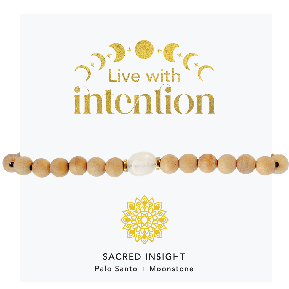 Sacred Insight Intention Bracelet