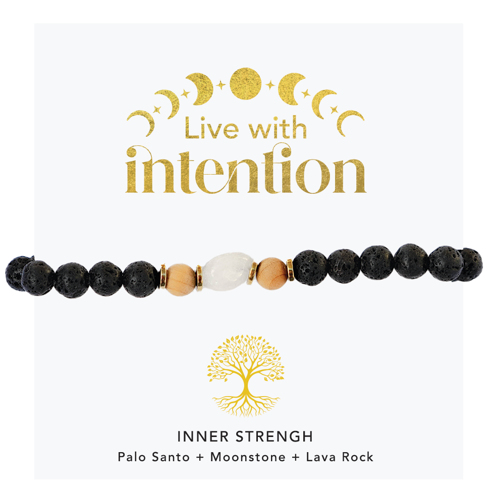 Inner Strength Intention Bracelet