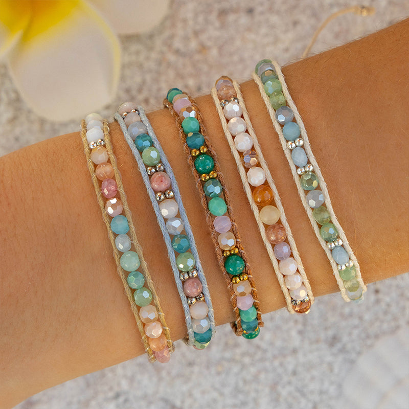 Palm Party Healing Bracelet