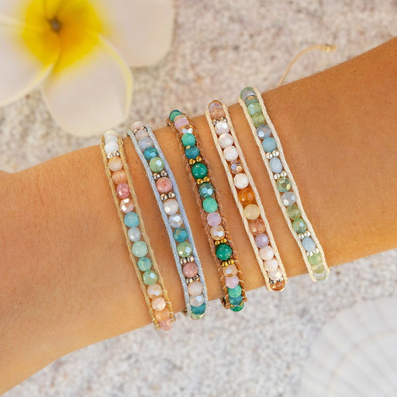 Coconut Crush Healing Bracelet