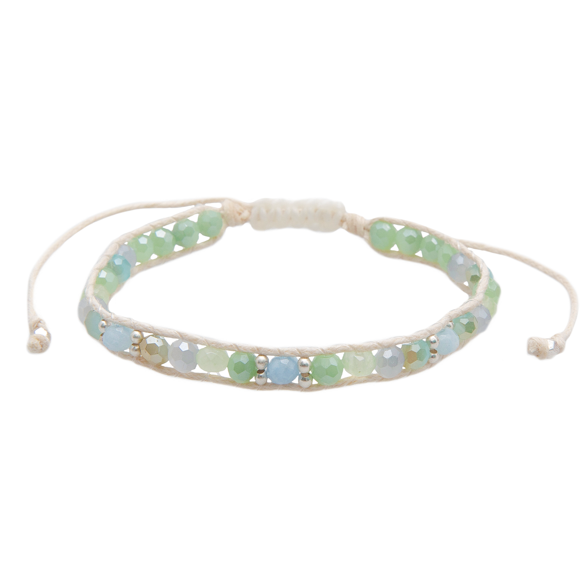 Palm Party Healing Bracelet