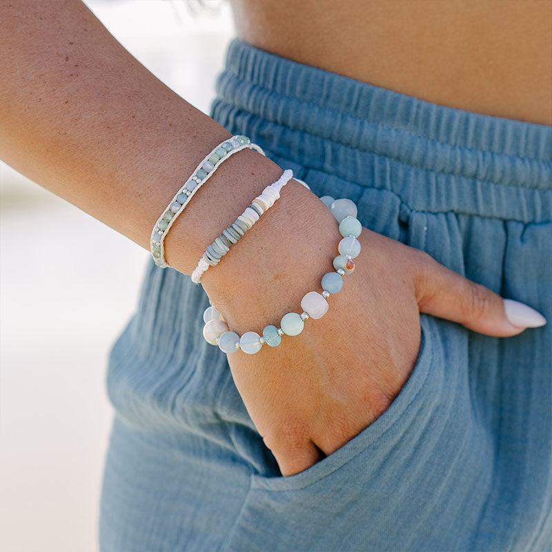 Inhale Statement Healing Bracelet