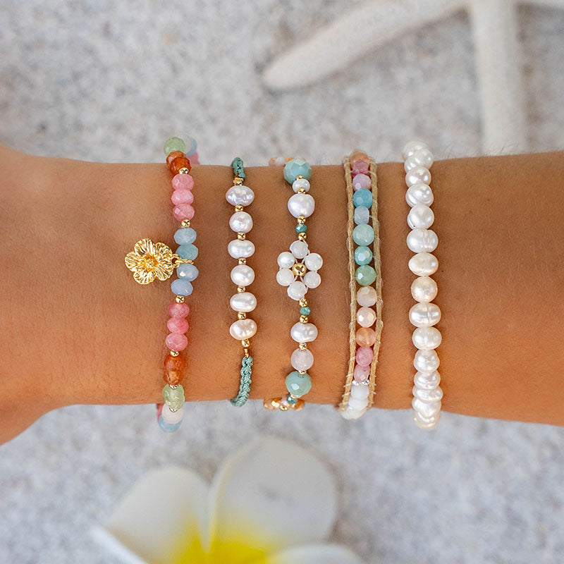Coconut Crush Healing Bracelet