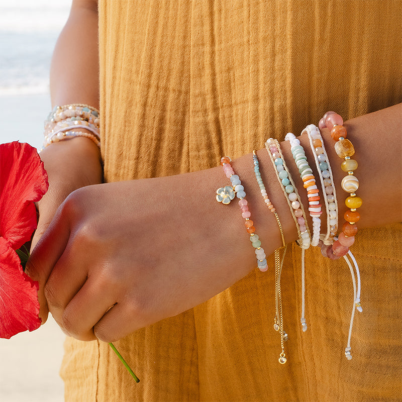 Coconut Crush Healing Bracelet