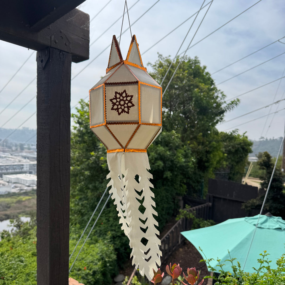 White Thai Lantern