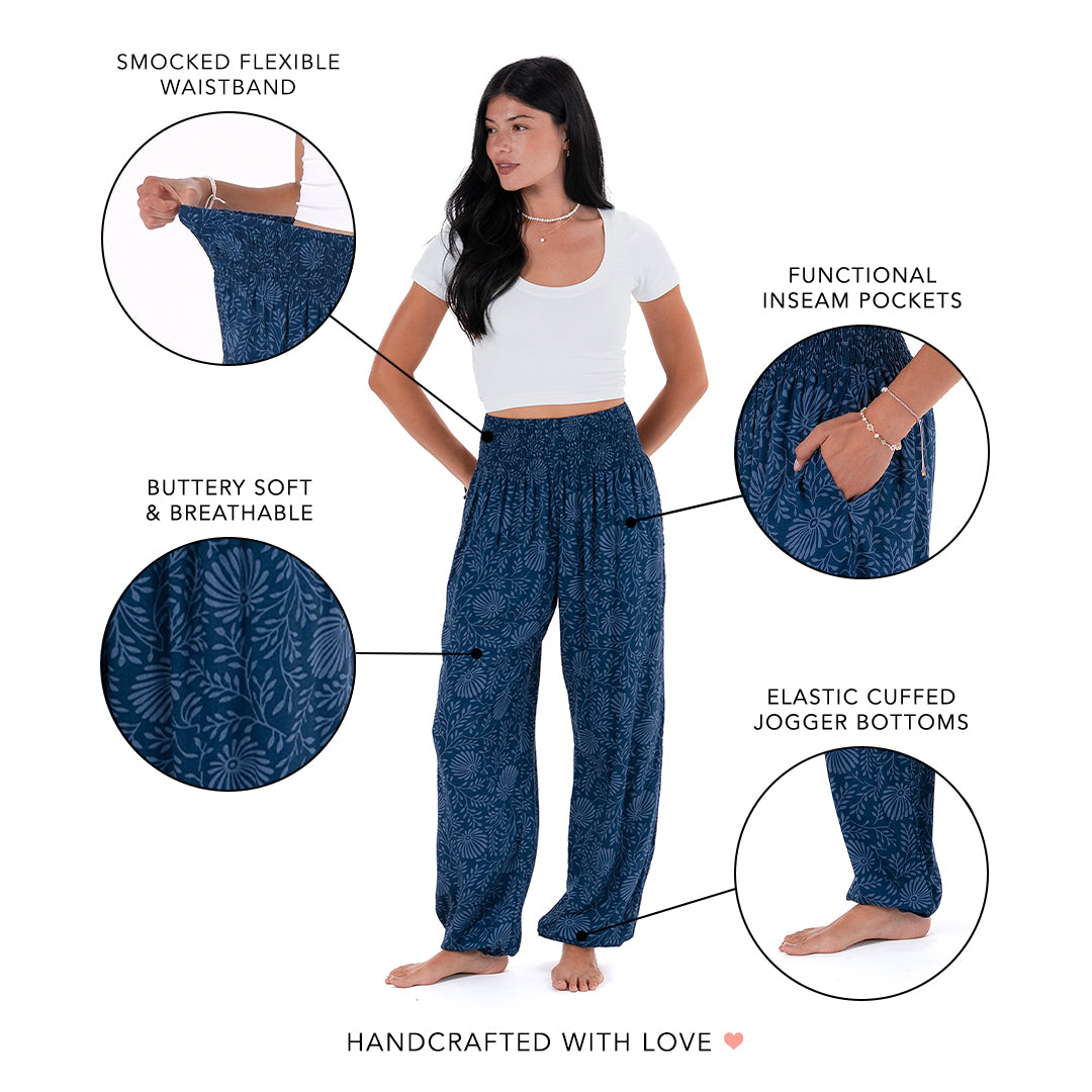 Monterey Harem Pants
