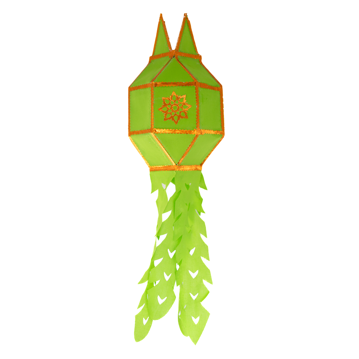 Green Thai Lantern