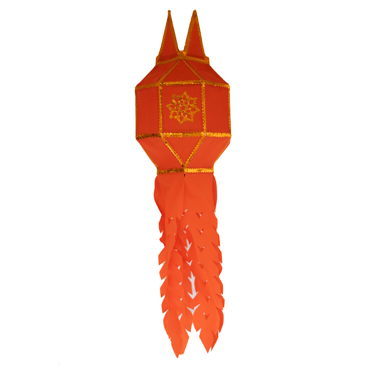 Orange Thai Lantern
