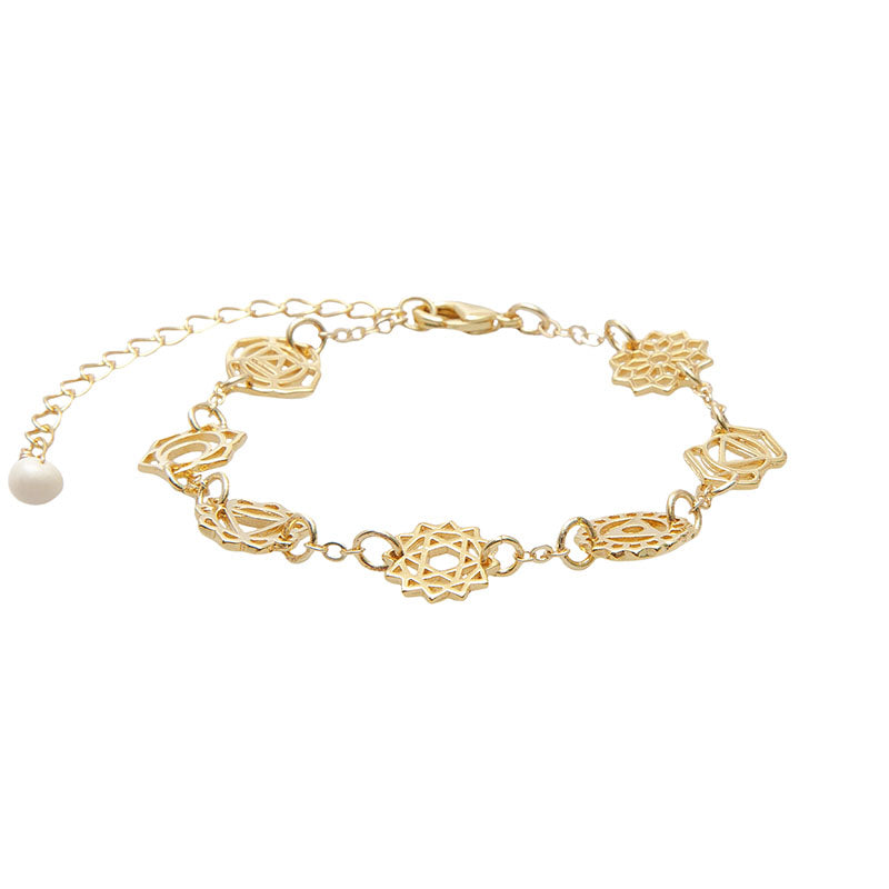 7 Chakras Bracelet