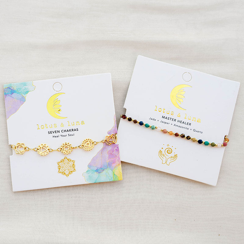 7 Chakras Bracelet
