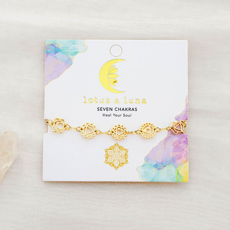 7 Chakras Bracelet