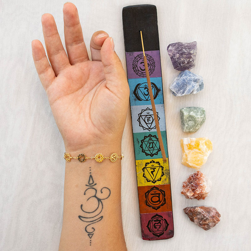 7 Chakras Bracelet