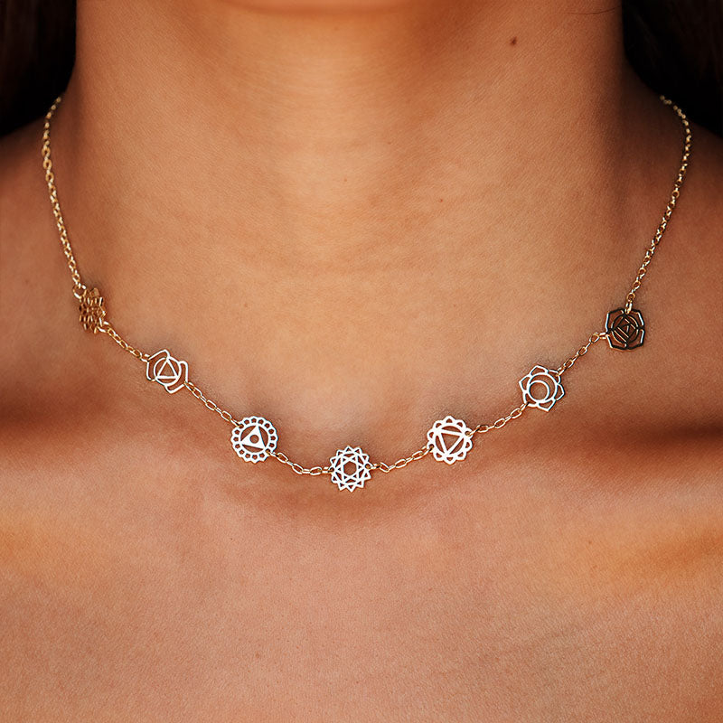7 Chakras Necklace