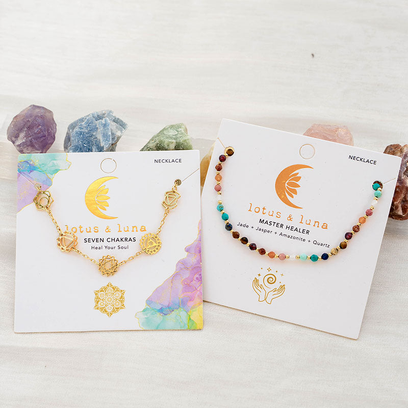 7 Chakras Necklace