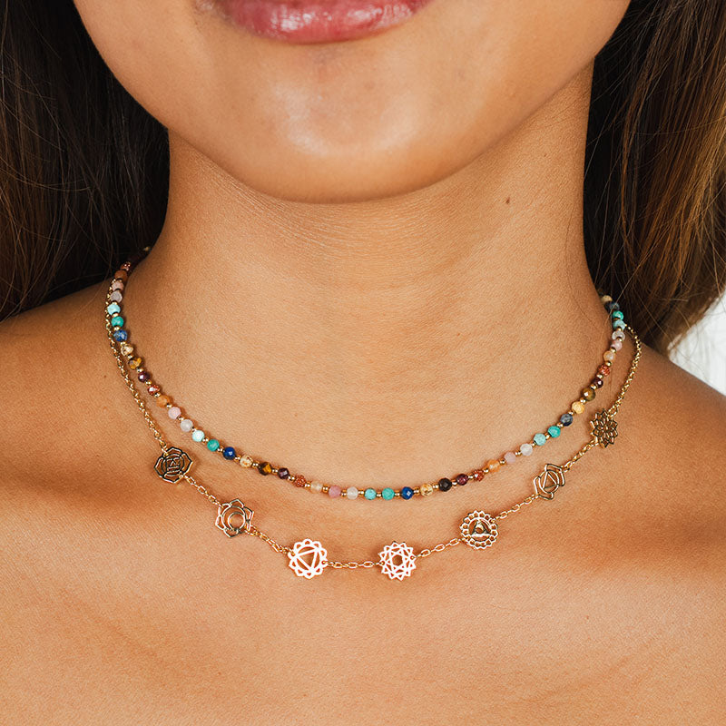 7 Chakras Necklace