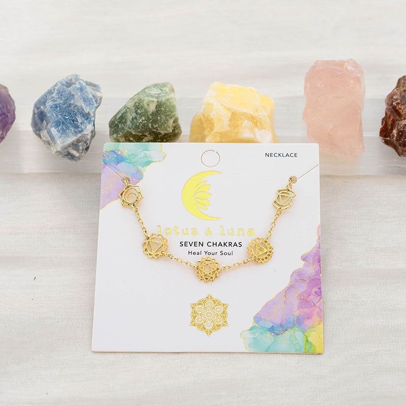 7 Chakras Necklace
