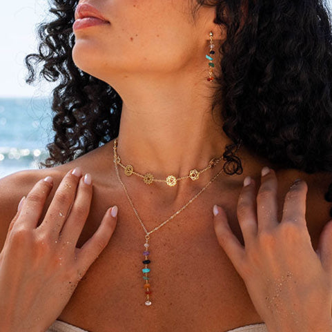 7 Chakras Necklace