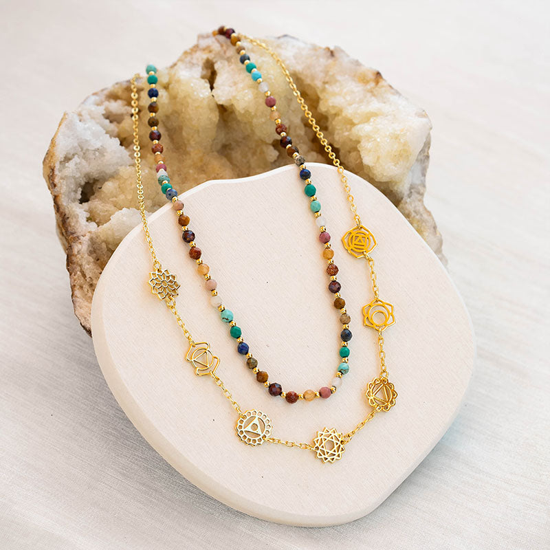 7 Chakras Necklace