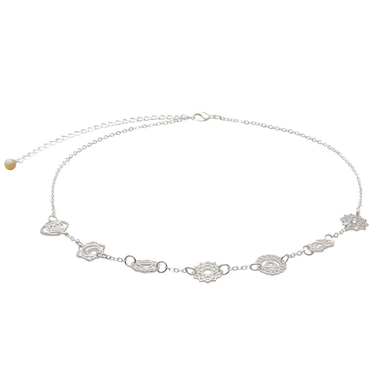 7 Chakras Necklace