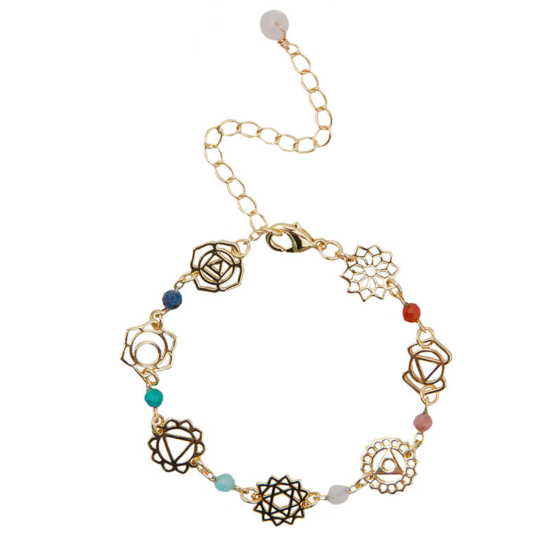 7 Chakras Healing Bracelet