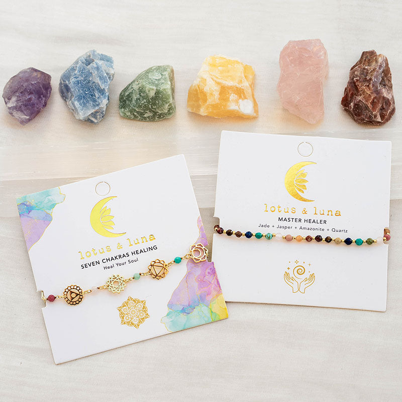 7 Chakras Healing Bracelet