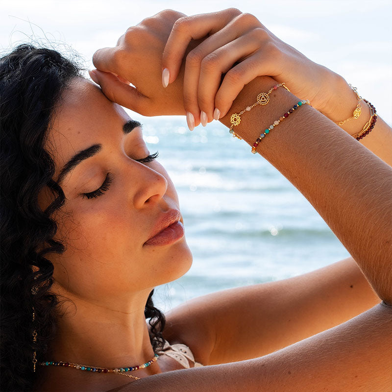 7 Chakras Healing Bracelet