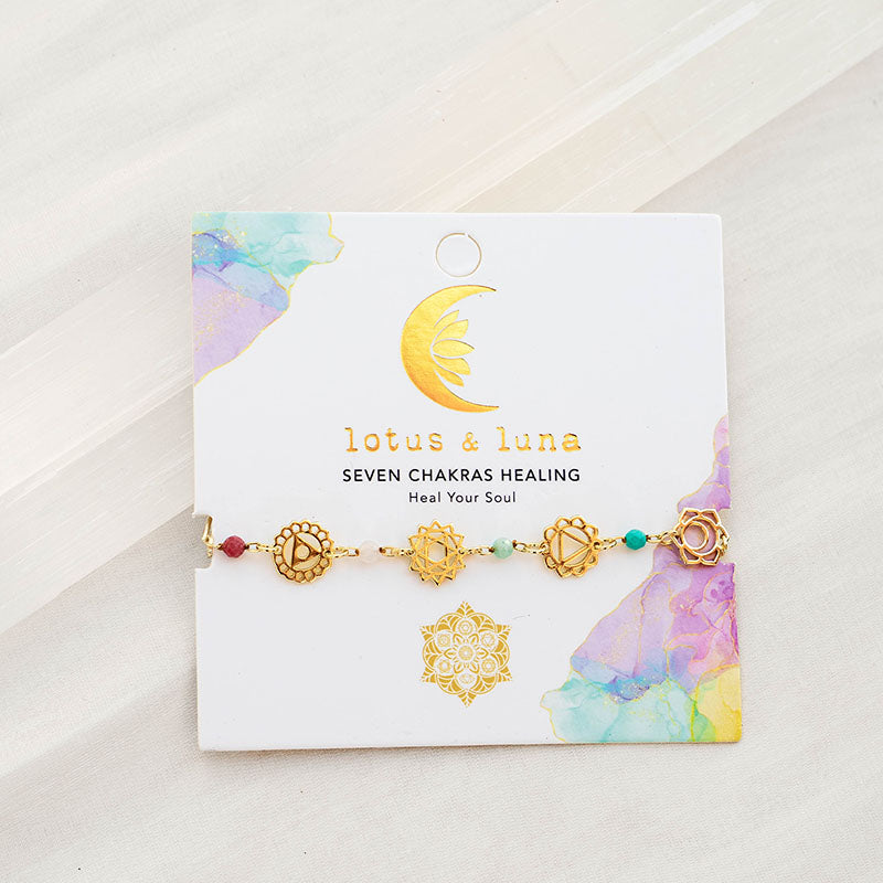 7 Chakras Healing Bracelet