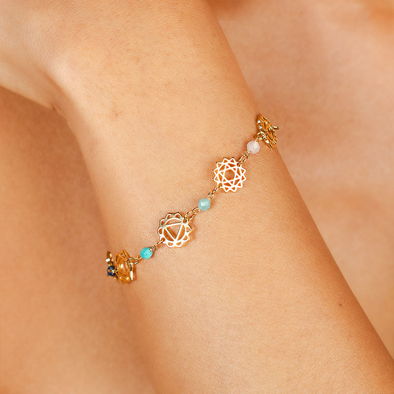 7 Chakras Healing Bracelet