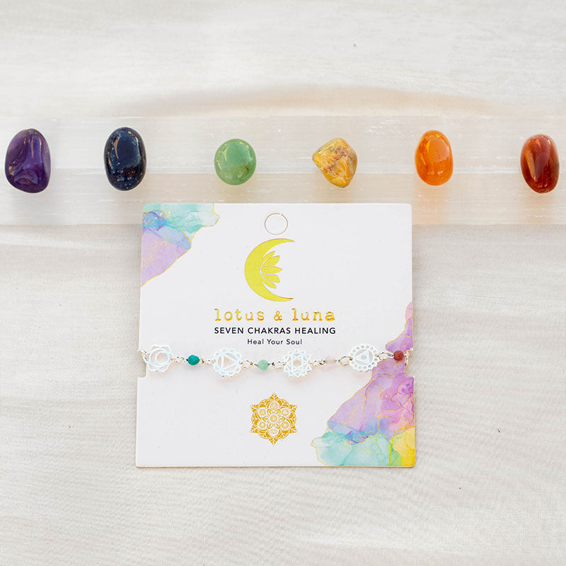 7 Chakras Healing Bracelet