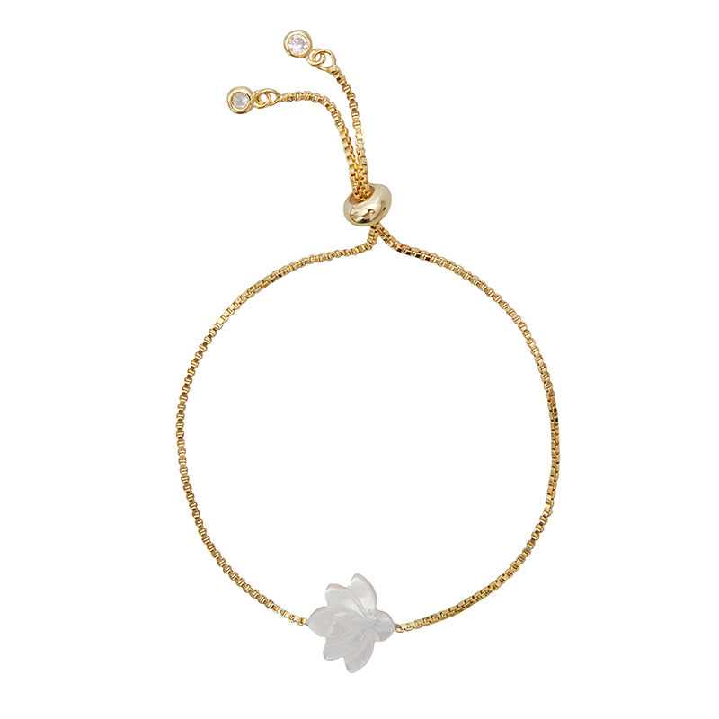 Lotus Bloom Bracelet