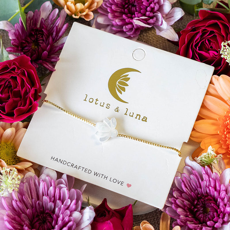Lotus Bloom Bracelet
