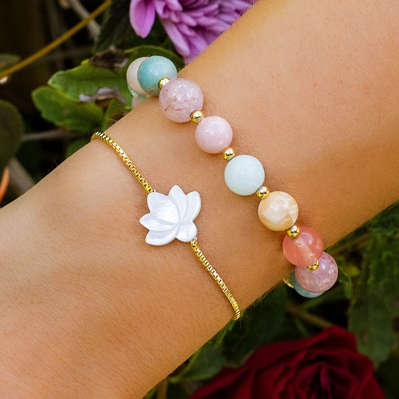 Lotus Bloom Bracelet