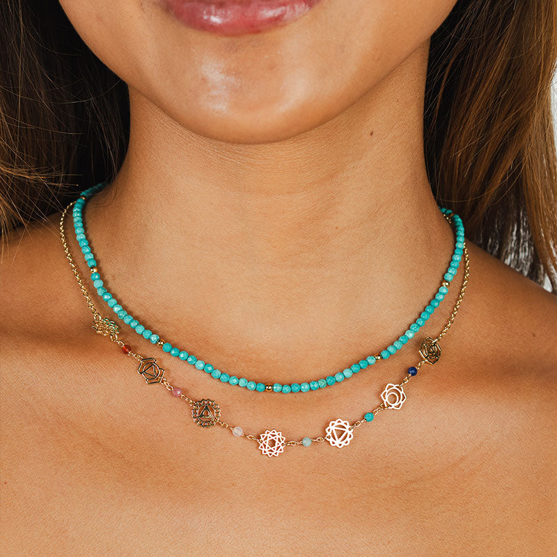 Enlightenment 3mm Healing Necklace