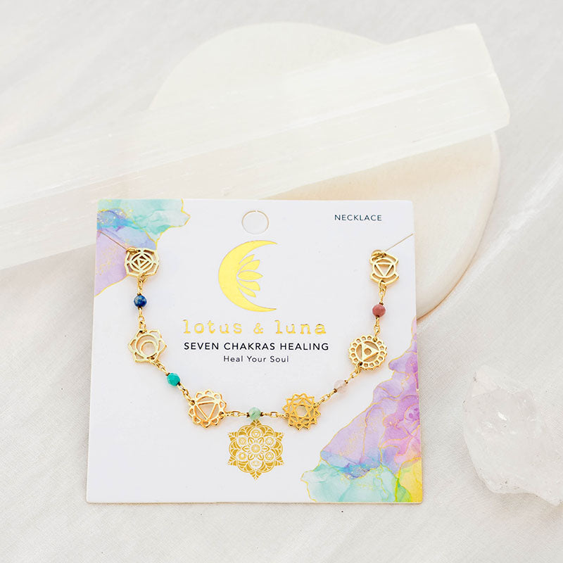 7 Chakras Healing Necklace