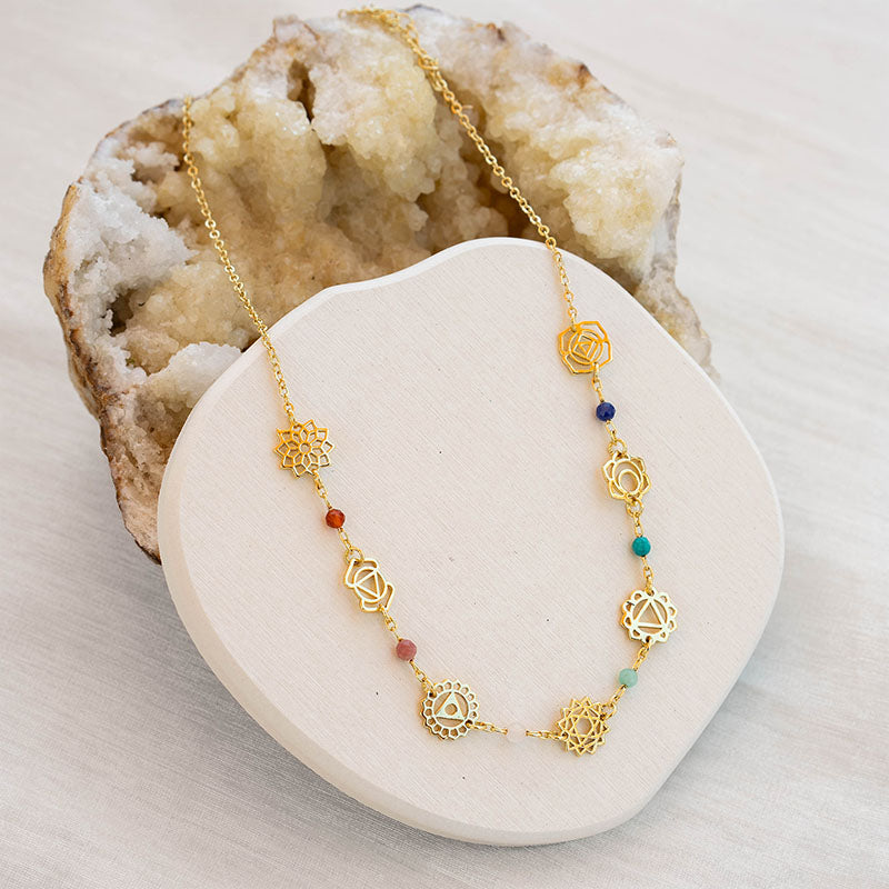 7 Chakras Healing Necklace