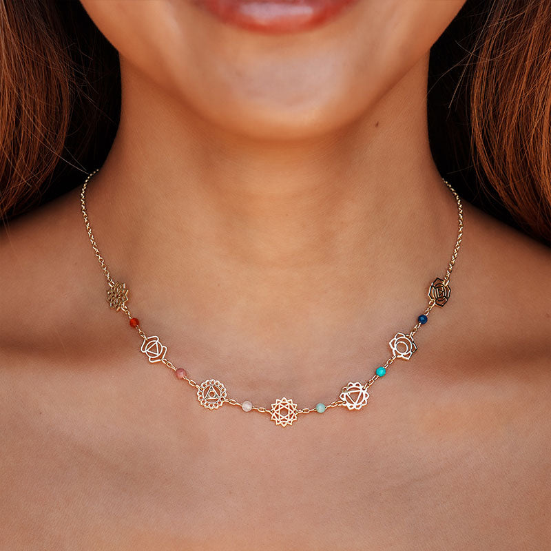 7 Chakras Healing Necklace